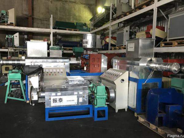 Продаю двухкаскадный экструдер полимеров