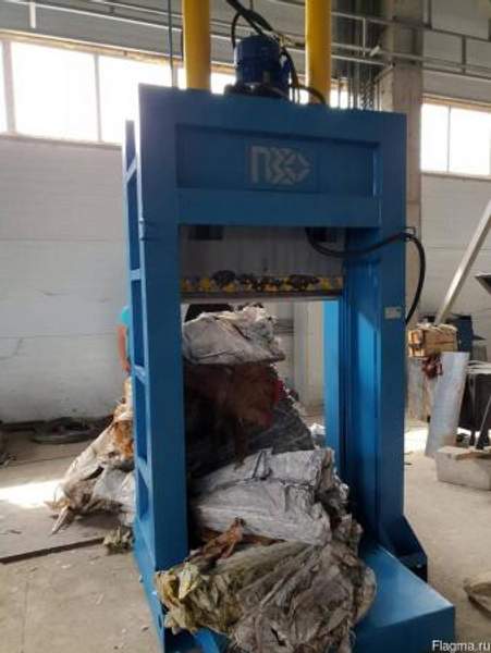 Продаю гильотину для резки полимерного и бумажного вторсырья