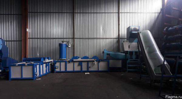 Продаю готовый бизнес для переработки пластика (ПП ПВД ПНД)