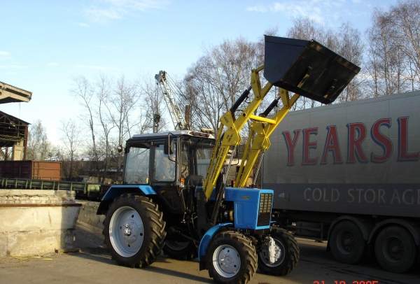 Продаю Мтз 82.1+ погрузчик фгп-0.5 (новый)