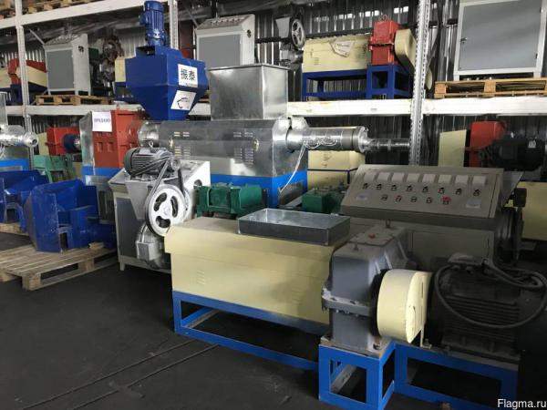 Продаю новый стренговый гранулятор для пластика