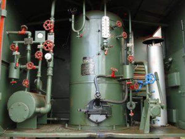 Продаю парогенератор на прицепе ДДП-2 с паровым котлом Ри-5м