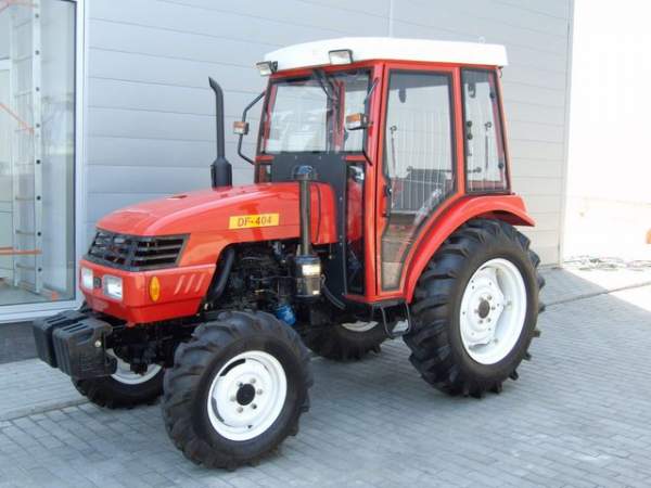 Продаю трактор донгфенг 404 (с кабиной)