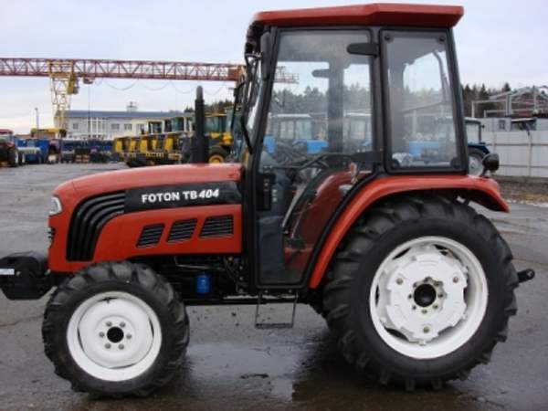 Продаю Трактор Foton те 404