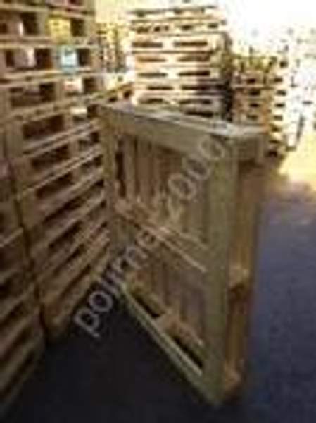 Продажа б/у поддонов светлых 1200x1000 мм