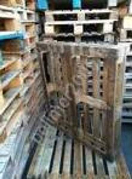 Продажа б/у поддонов темных 1200x1000 мм