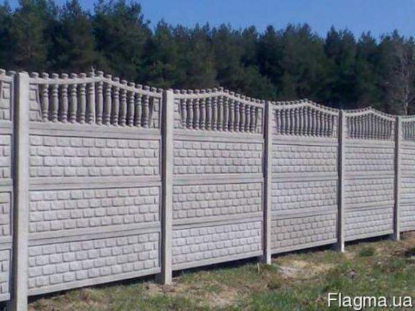 Продажа бетонного забора
