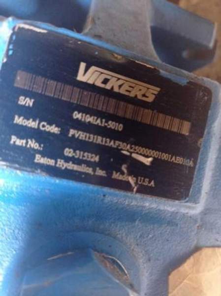 Продажа гидравлических насосов Vickers