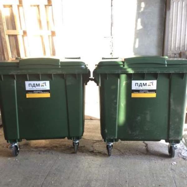 Продажа мусорных контейнеров