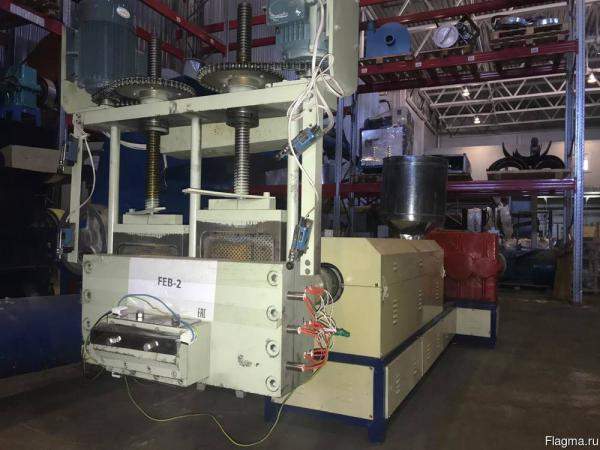 Продажа нового однокаскадного экструдера