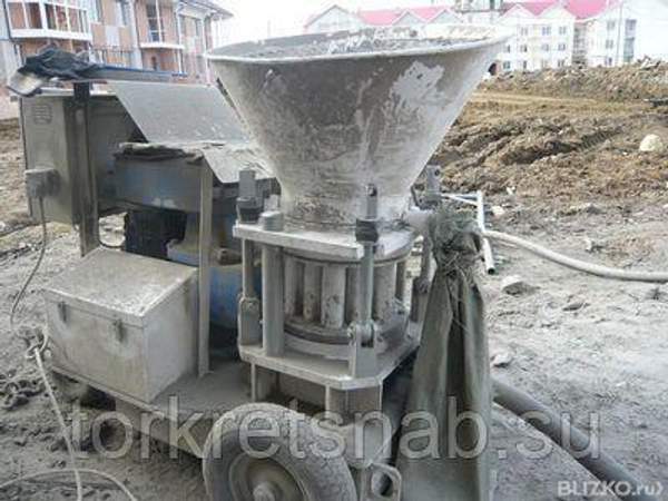 Продажа торкрет оборудования б у