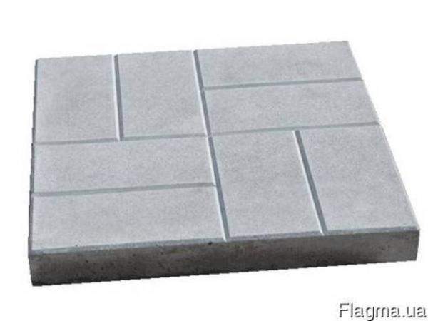 Продажа тротуарной плитки "Восемь кирпичей"