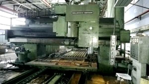 Продольно-фрезерный станок: стол - 1250*3400 мм