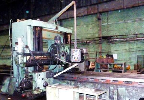 Продольно-строгально-фрезерный станок 7216Г