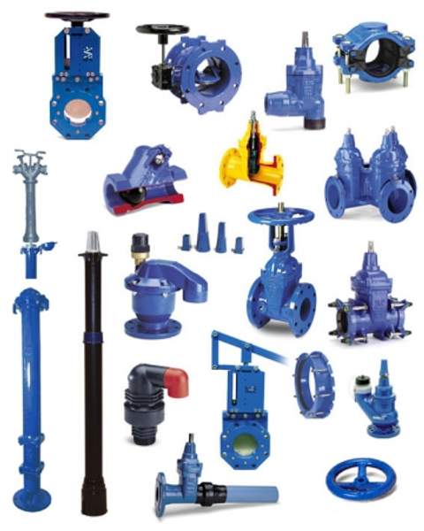 Продукция AVK в наличии и под заказ