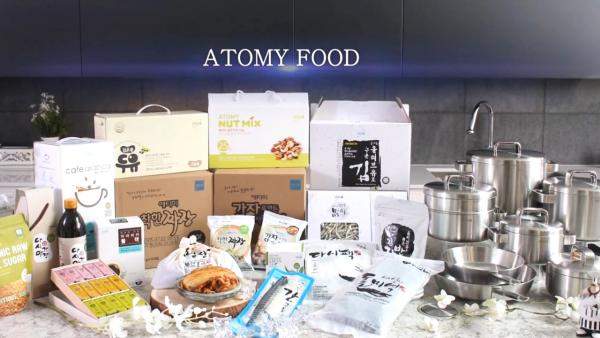 Продукты питания Атоми