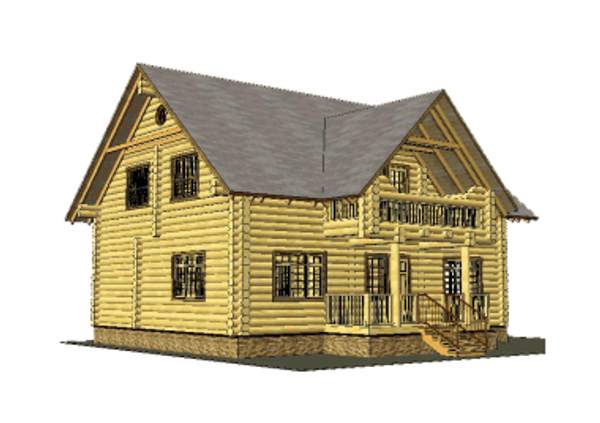 ПРОЕКТ 18 ДОМ ПОД КЛЮЧ НЕДОРОГО