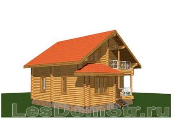 ПРОЕКТ 50 - ДЕРЕВЯННЫЙ ДОМ 115 КВ.М