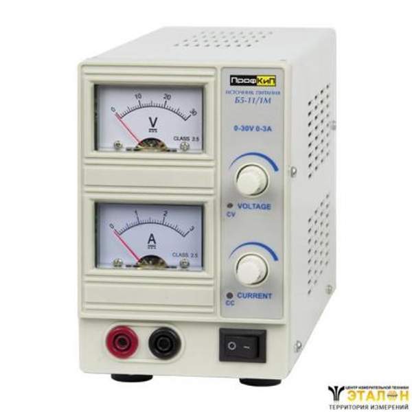 ПрофКиП Б5-11/1М источник питания (0 В … 30 В)