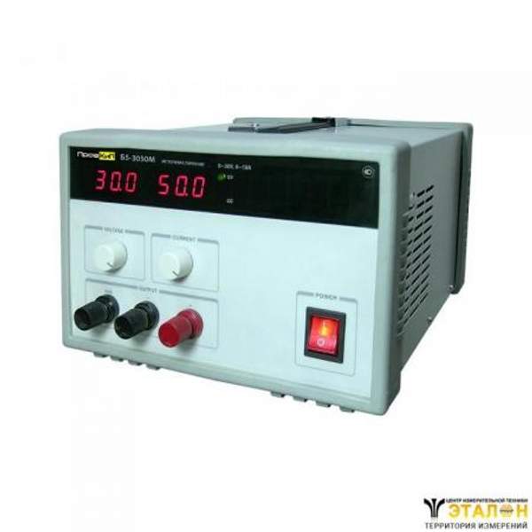 ПрофКиП Б5-3050М источник питания повышенной мощности