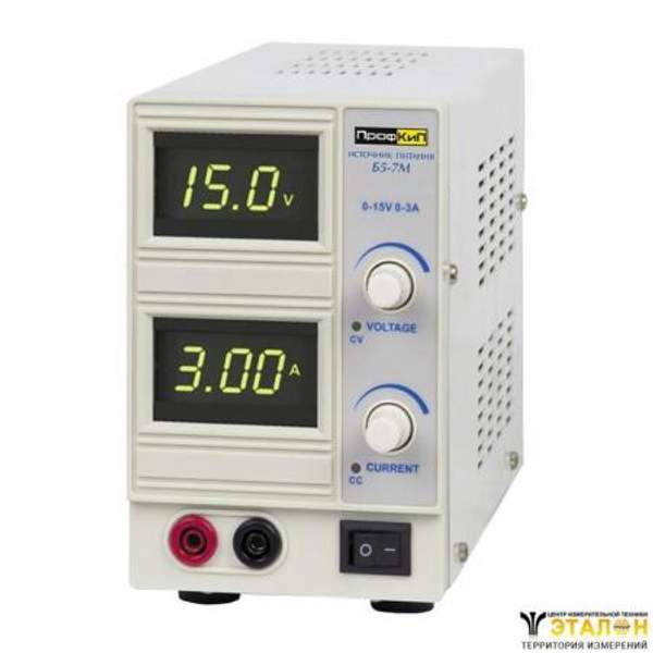 ПрофКиП Б5-7М источник питания