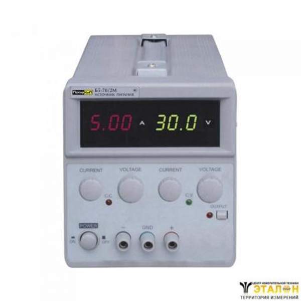 ПрофКиП Б5-70/2М источник питания аналоговый