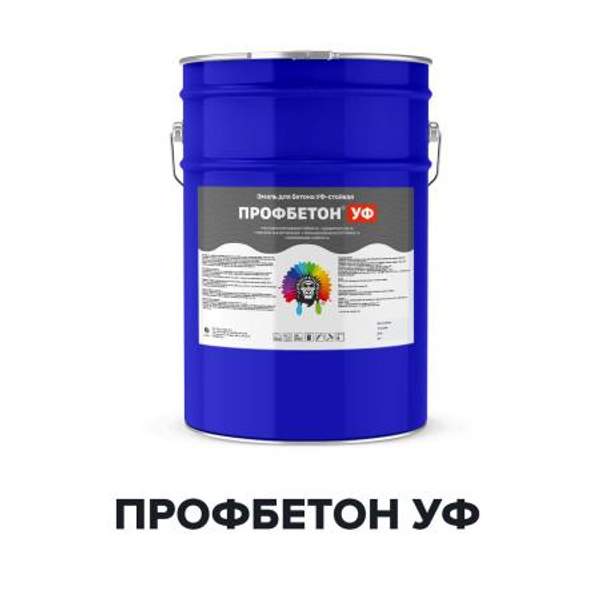 ПРОФБЕТОН УФ (Kraskoff Pro)   – УФ-стойкая полиуретановая эмаль (краска)   для бетона