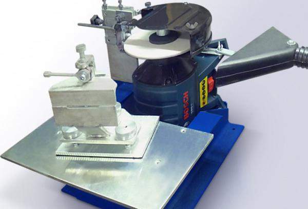 Профессиональная заточка коньков на станке "СЗК-2"