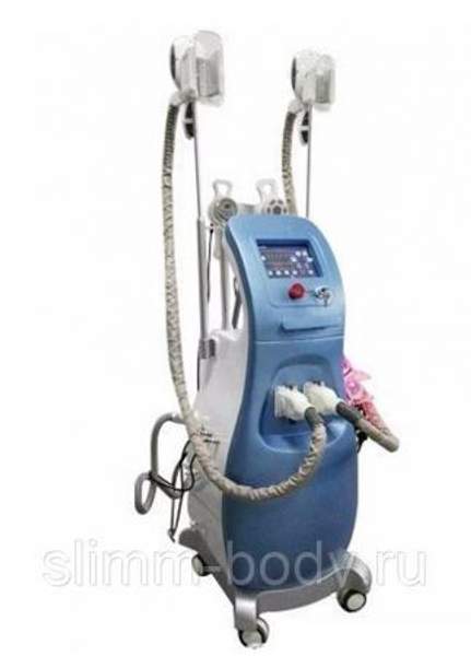 Профессиональный аппарат для криолиполиза 4 в 1 Blue Star
