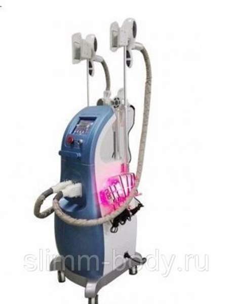 Профессиональный аппарат для криолиполиза 4 в 1 Blue Star