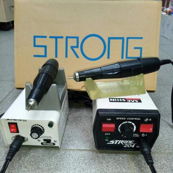 Профессиональный аппарат STRONG 90, 35000 об/мин, 64 Вт