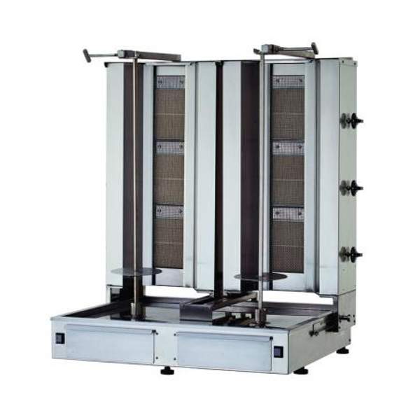 Профессиональное оборудование для производства кебаба | 3+3 Нагреватели Загрузка 80KG KLG153-T