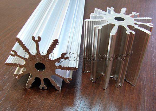 Профиль алюминиевый АП888 для светодиодов типа Acrich 2