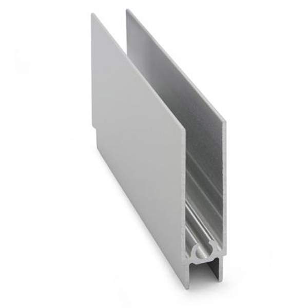 Профиль горизонтальный нижний, катафорез Золото дерево (5,4м)