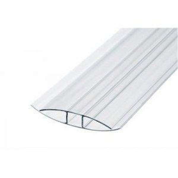 Профиль HP (6 м, 4-6 мм) соединительный прозрачный