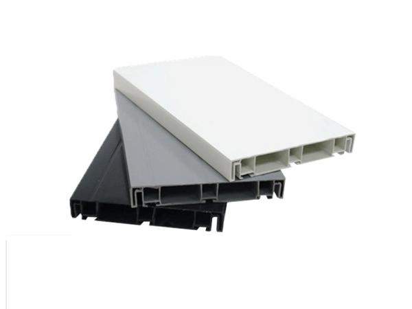 Профиль Квадро 180мм 4м (Серый)