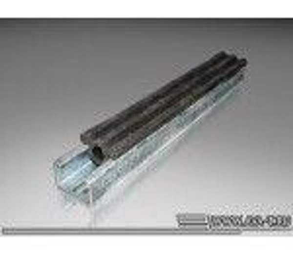 Профиль резиновый для траверсы монтажной 20/30 (рулон 100 метров) 20х30