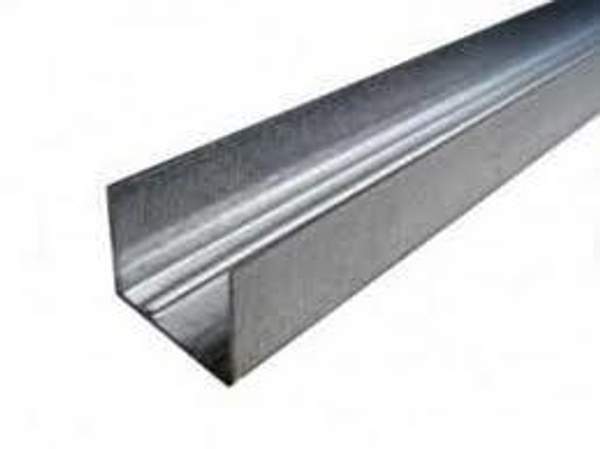 Профиль стоичный ПС 100/50 для гипсокартона 4 м 0,6 толщина