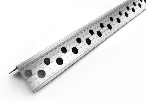 Профиль угловой перфорированный оцинкованный 25х25 PERFOLUX (50шт в пачке//70уп в пал//3500шт)