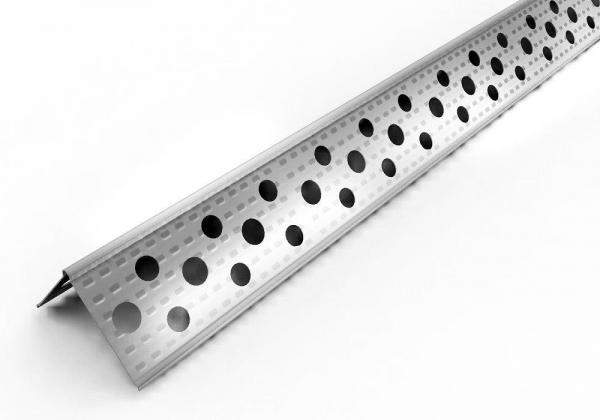 Профиль угловой перфорированный оцинкованный 31х31 PERFOLUX (50шт в пачке//70уп в пал//3500шт)