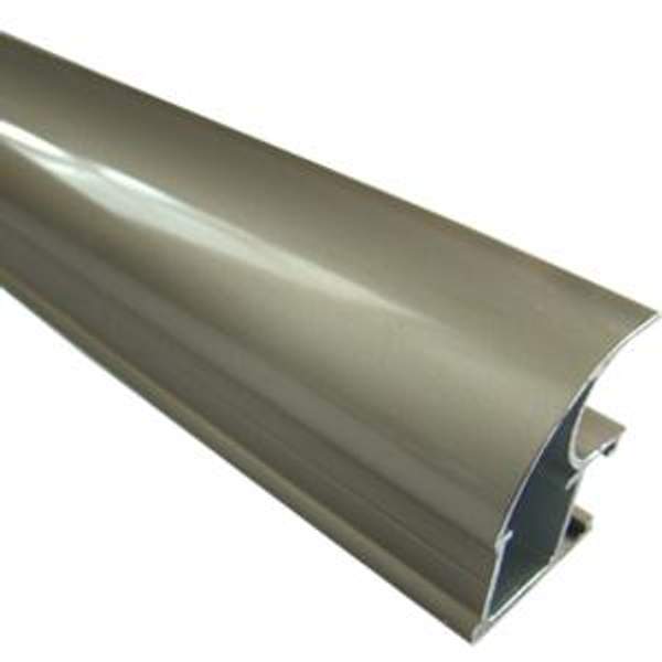 Профиль вертикальный открытый, катафорез, Шампань (5,5 м)