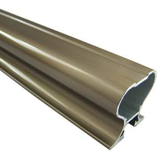 Профиль вертикальный закрытый, катафорез, Шампань (5,5 м)