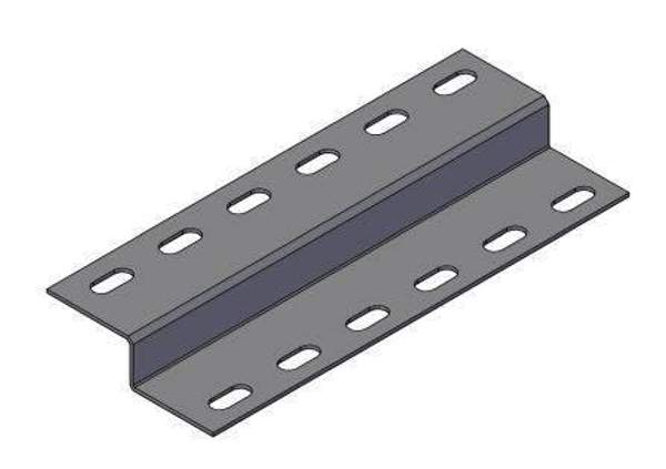 Профиль зетовый 32х40х32 (К241), 2,0мм (цинк)