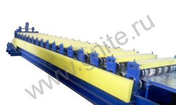Профилегибочное оборудование для производства профнастила C10.60-1150
