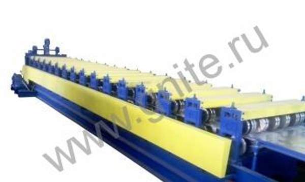 Профилегибочное оборудование для производства профнастила С10.70-1100