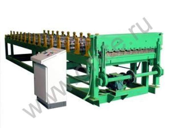 Профилегибочное оборудование для производства профнастила С10.86-1147