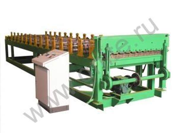 Профилегибочное оборудование для производства профнастила С10АВR-1180