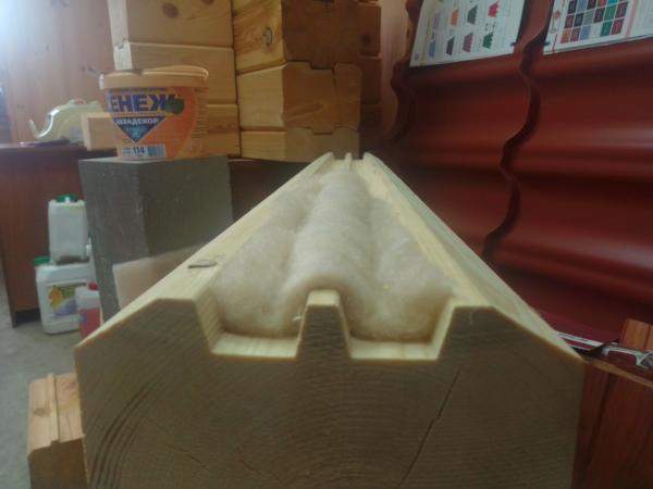 Профилированный брус Камерной сушки Погонаж