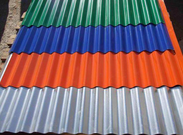 Профлист для заборов и крыши