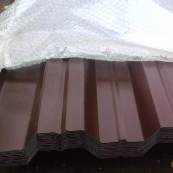 Профлист НС-35 Полиэстер 0,45мм двусторонний